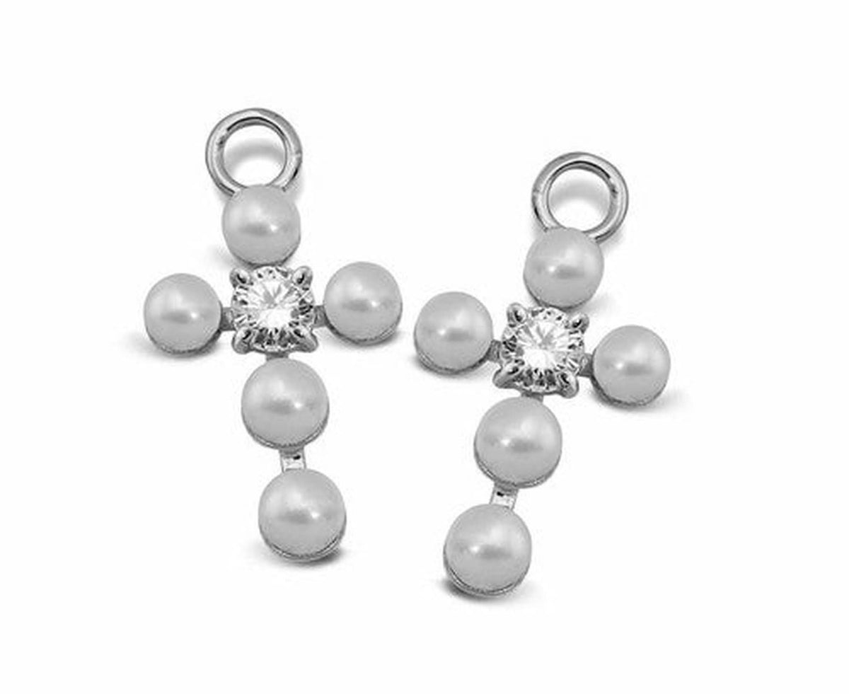 The Lab Diamond White Gold In Luck Drops
