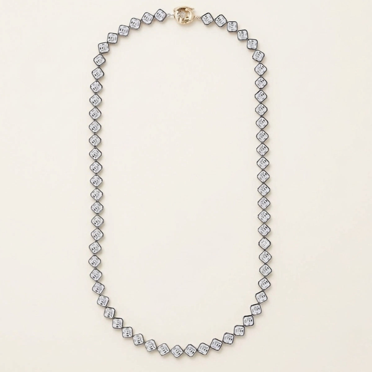 The Moissanite Nocturne Necklace