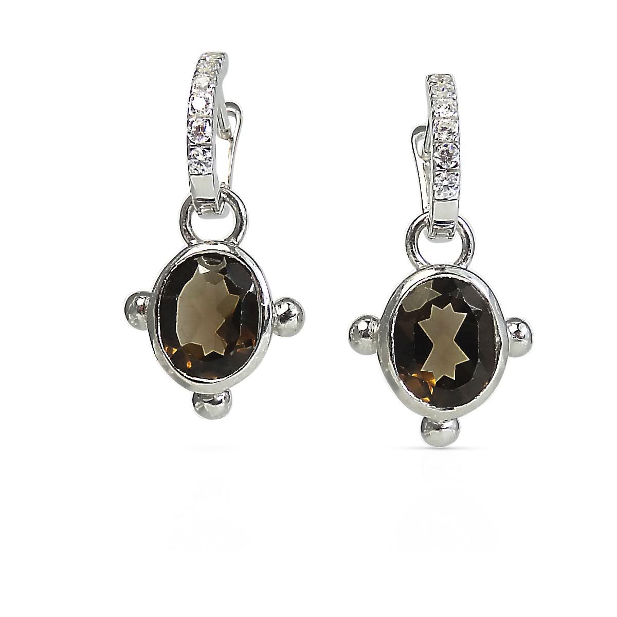 The Silver Oval Drops