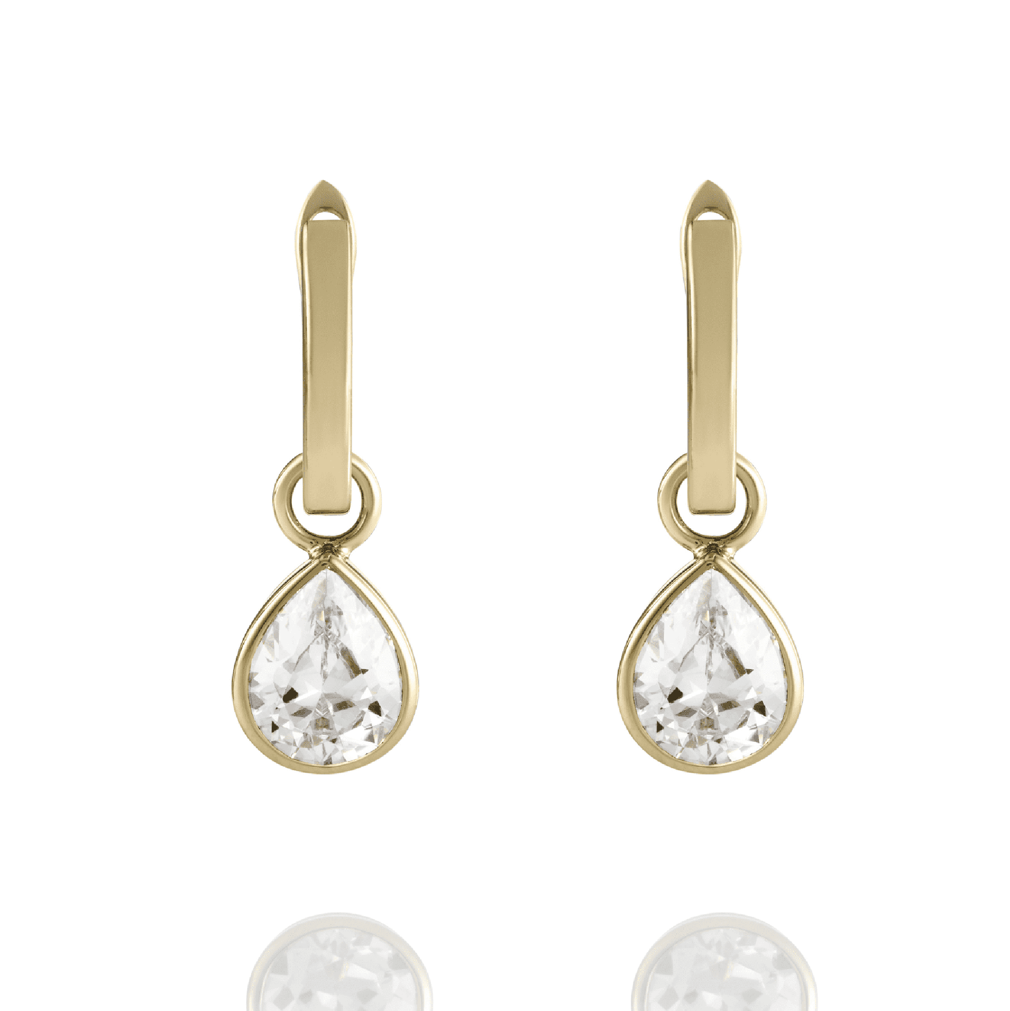 The Gold Greta Drops