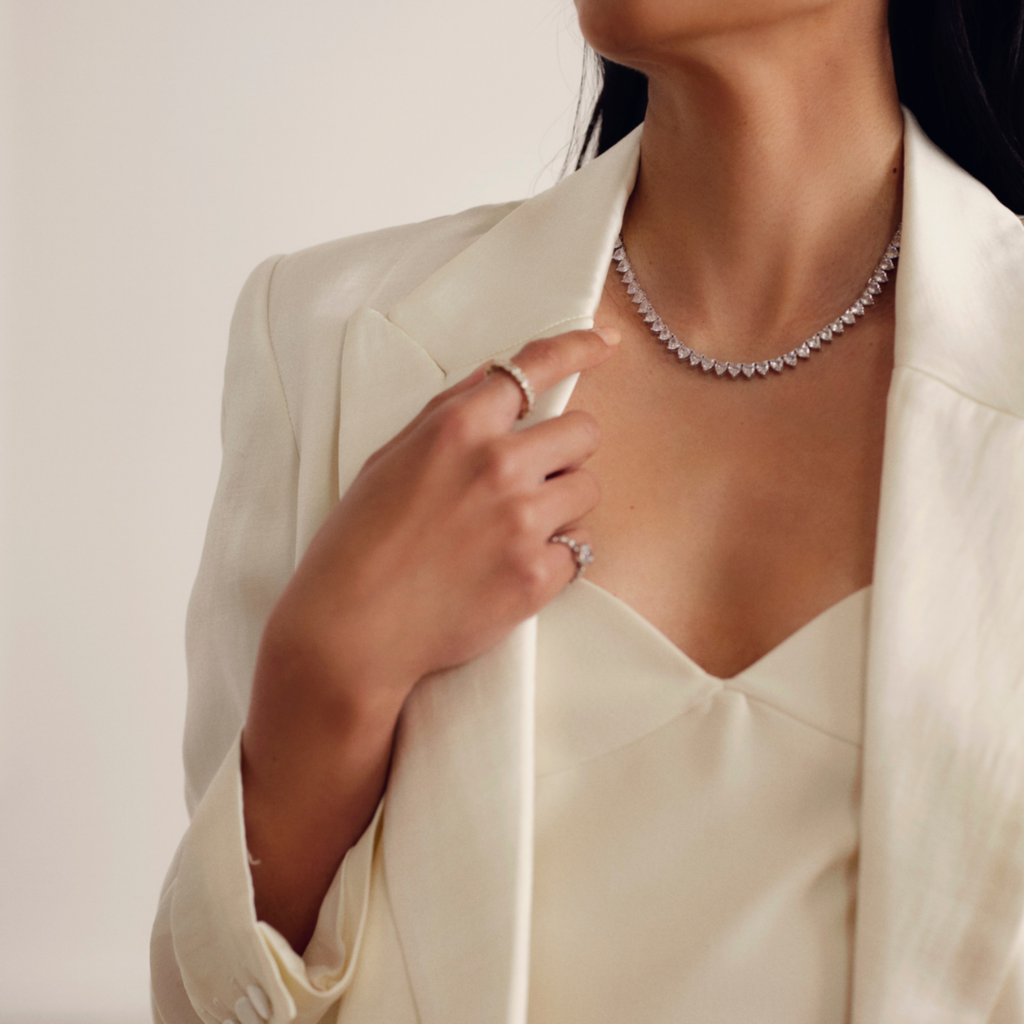 The Silver Mon Cœur Necklace