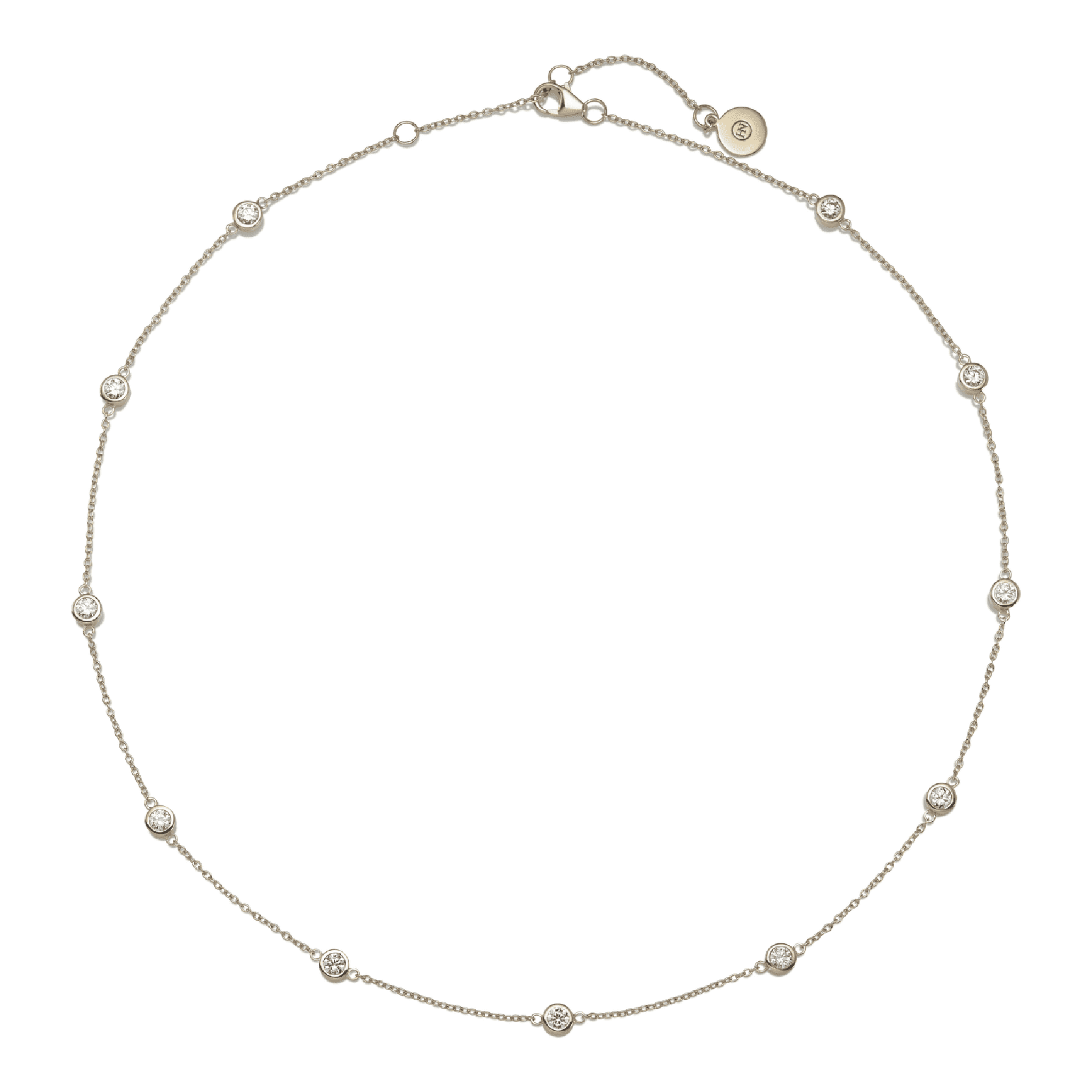 The Gold 'Diamonds' By The Metre Necklace (Pre-order)