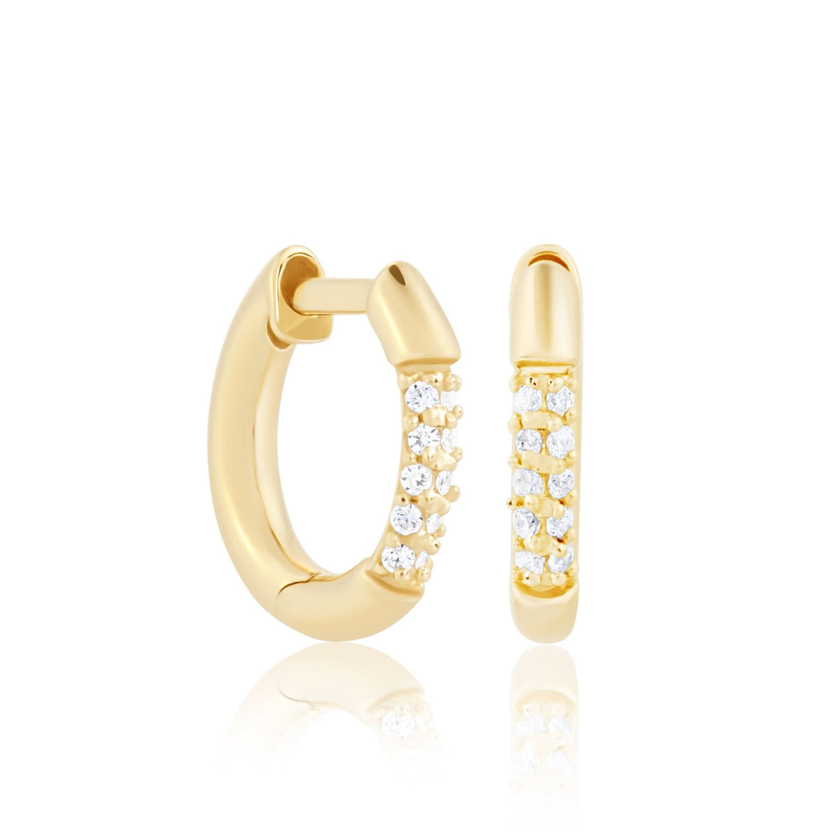 The Gold Perfect Everyday Pearl Drops