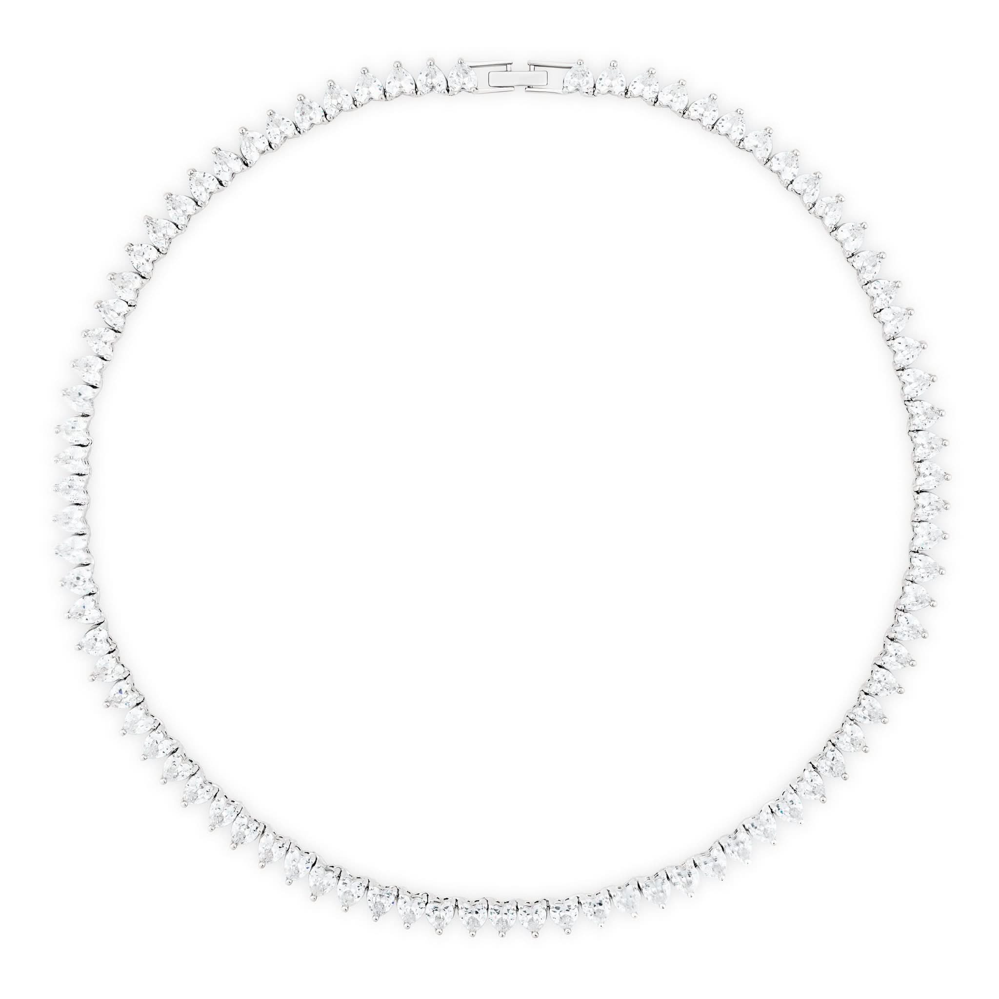 The Silver Mon Cœur Necklace