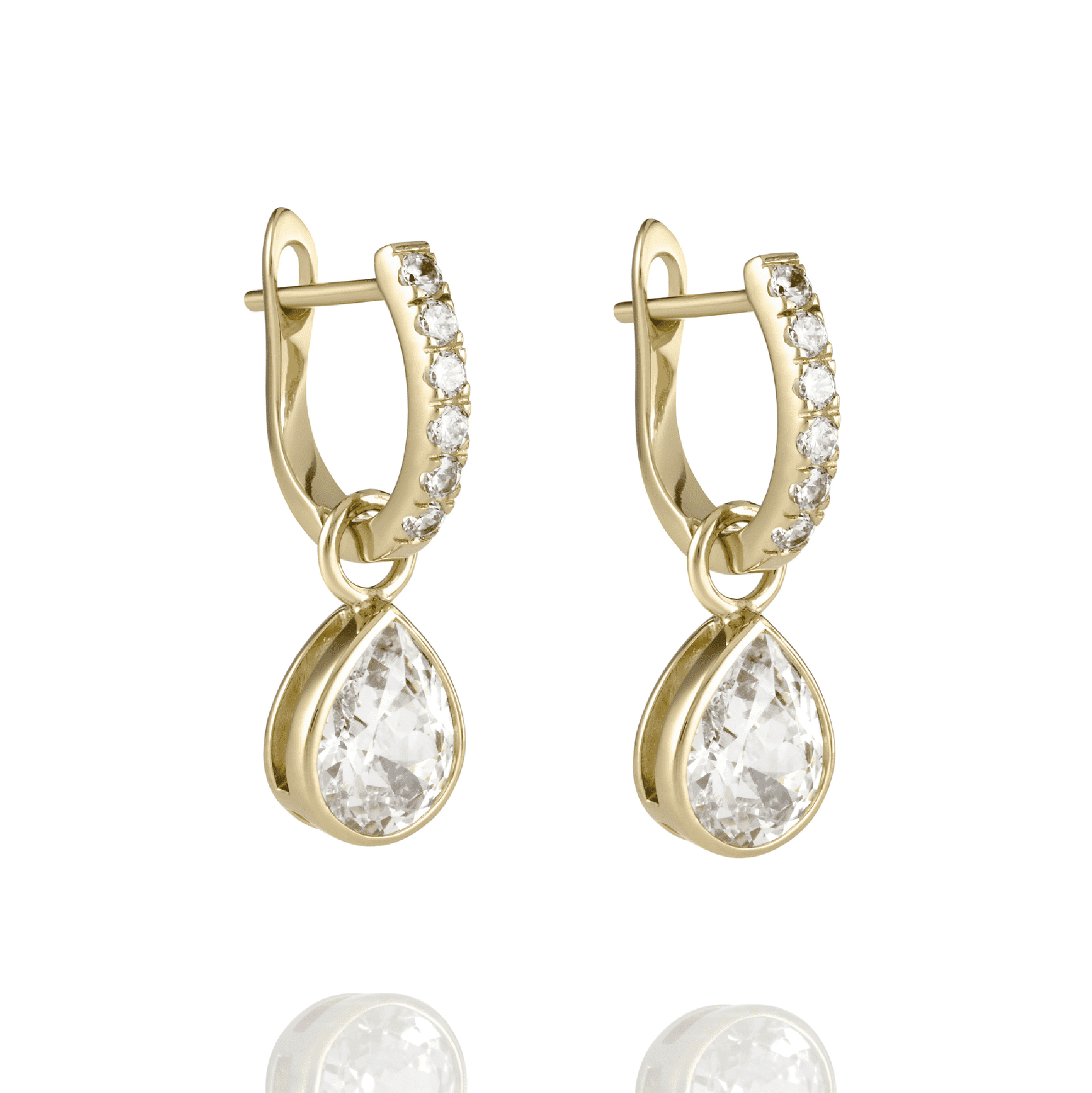 The Gold Greta Drops