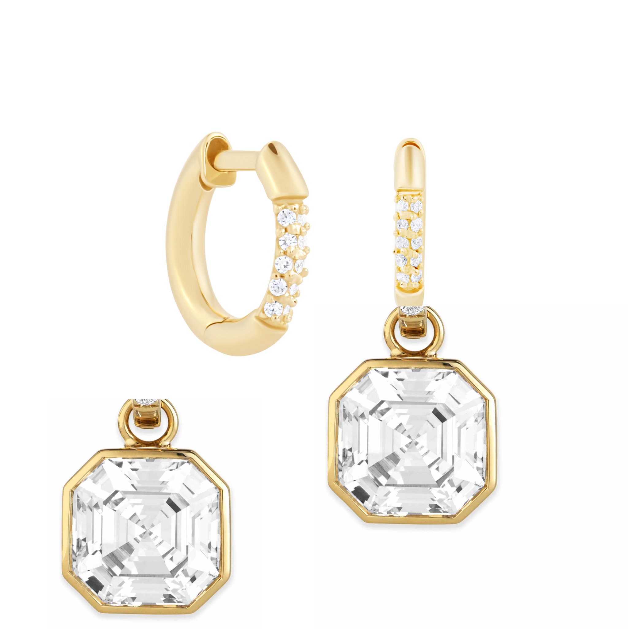 The Gold Deco Dreams Drops