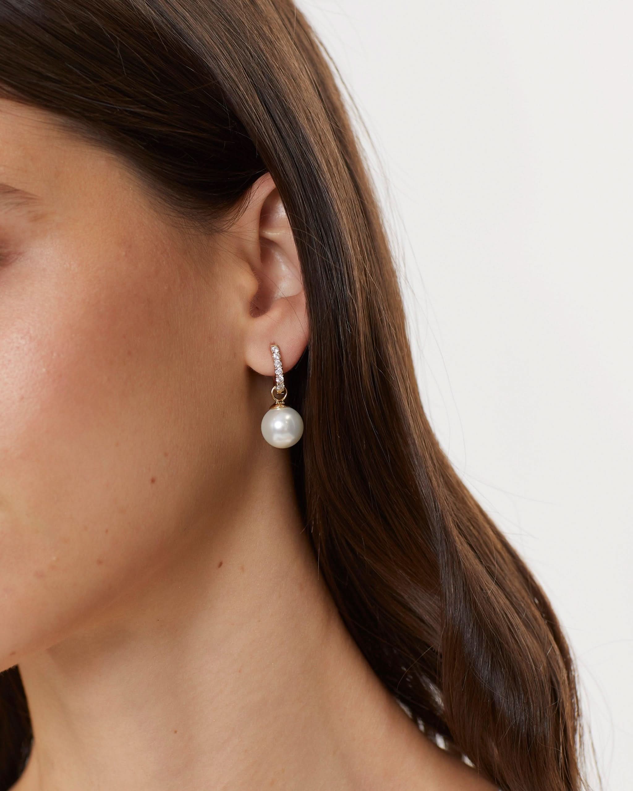 The Gold Perfect Everyday Pearl Drops