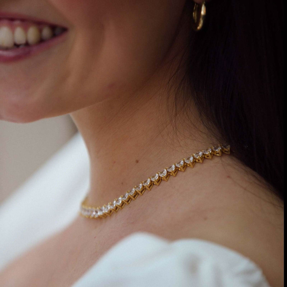 The Gold Mon Cœur Necklace