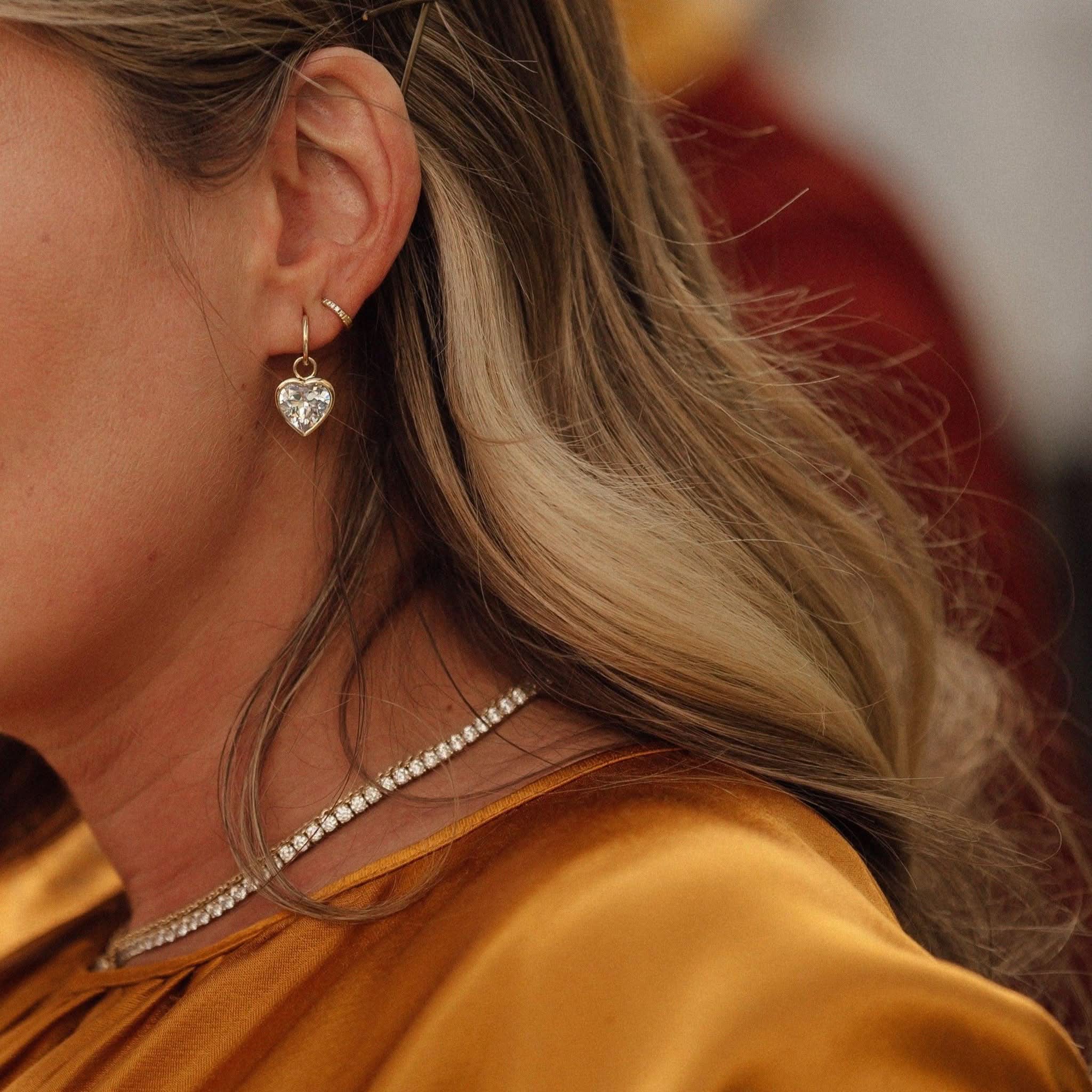 The Gold Big Love Drops