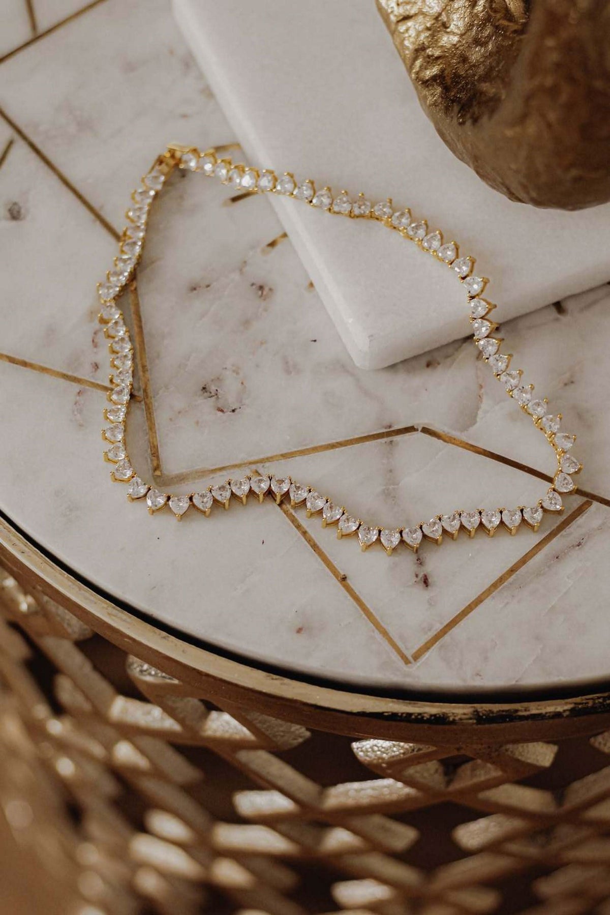 The Gold Mon Cœur Necklace