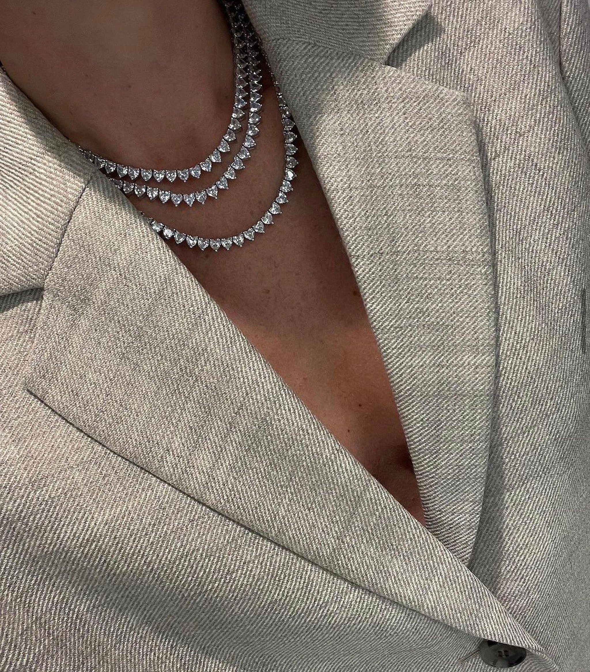 The Silver Mon Cœur Necklace