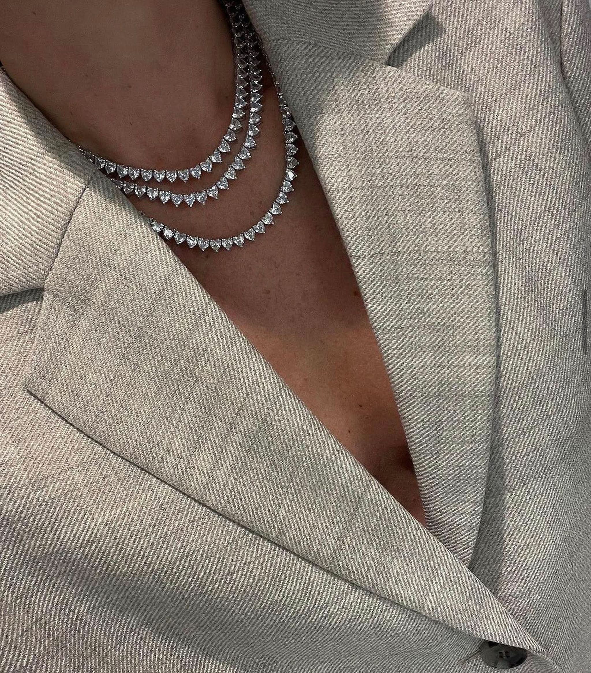 The Silver Mon Cœur Necklace