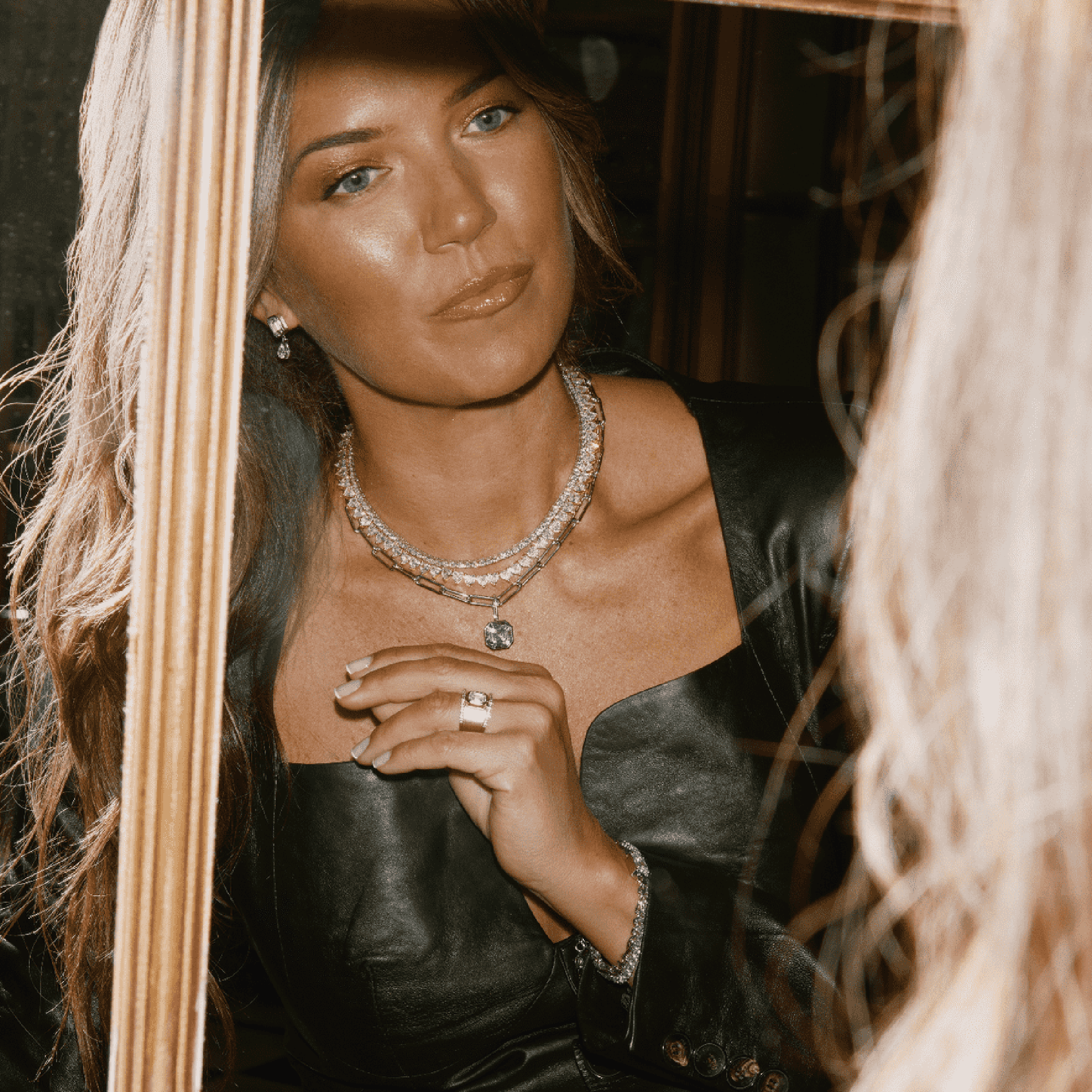 The Silver Marilyn Necklace
