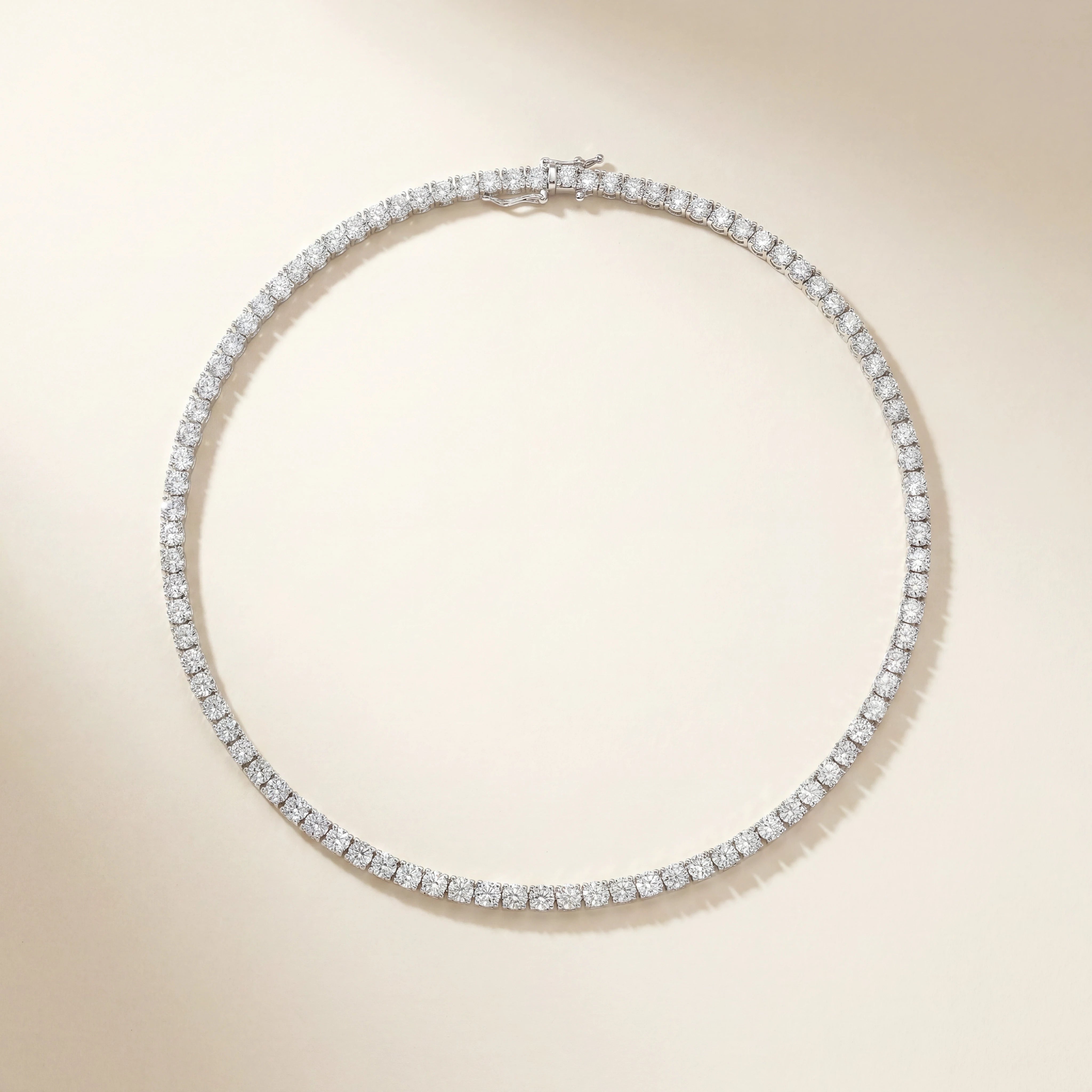 The Moissanite Runway Collar
