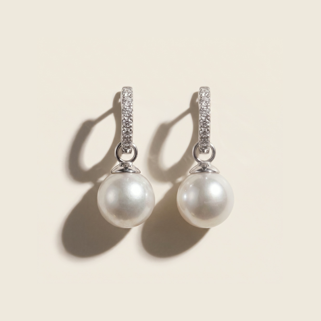 The Silver Perfect Everyday Pearl Drops