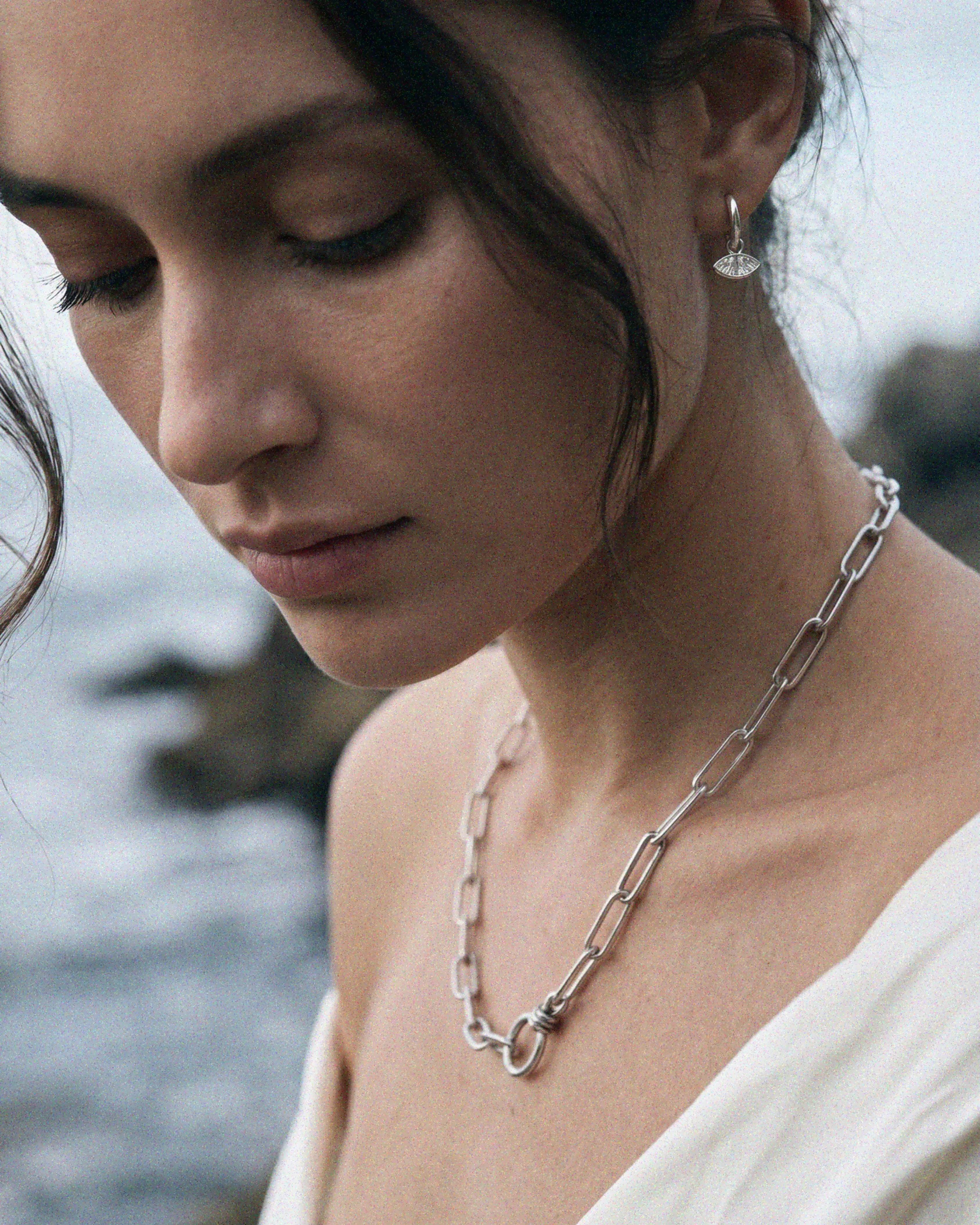 The Silver Formes Necklace Chain