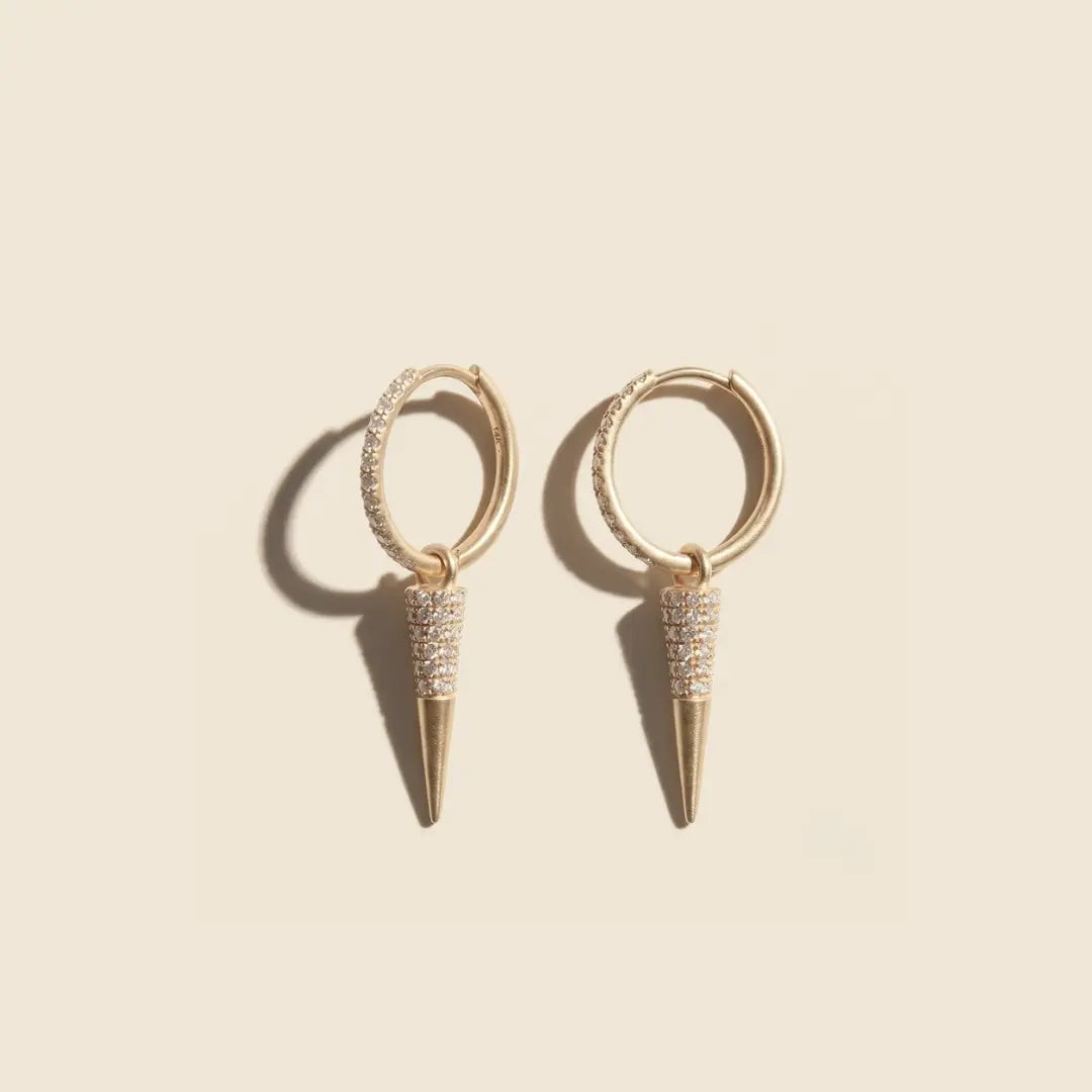 The Diamond Dart Earrings