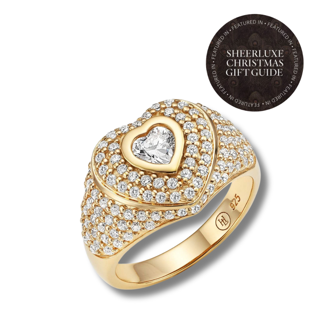 The Heart of Gold Ring