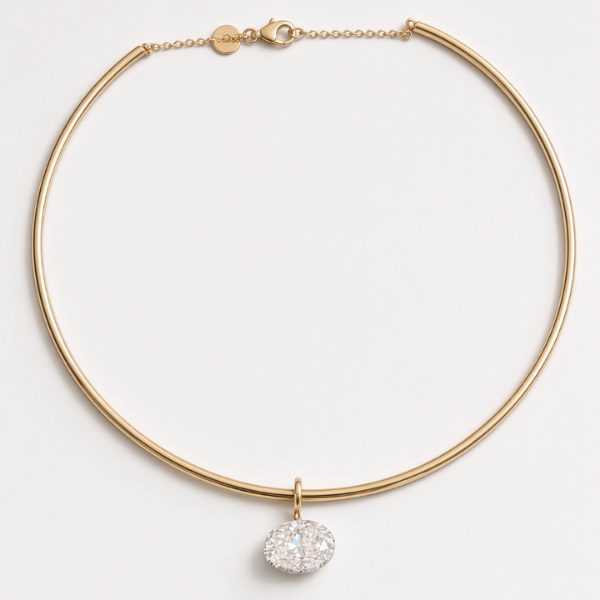 The Scala Torque Necklace