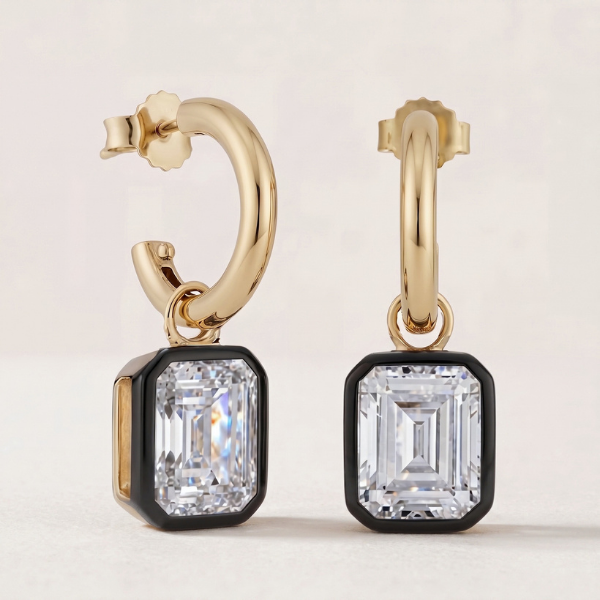The Noir Formes Earrings