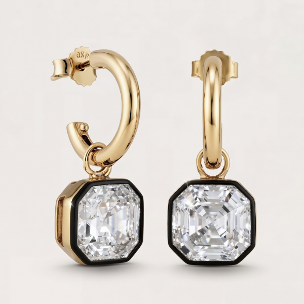 The Noir Deco Dream Earrings