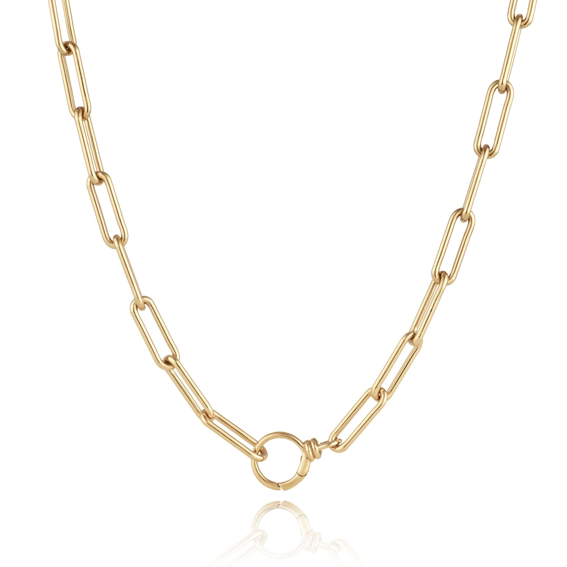 The Gold Formes Necklace Chain