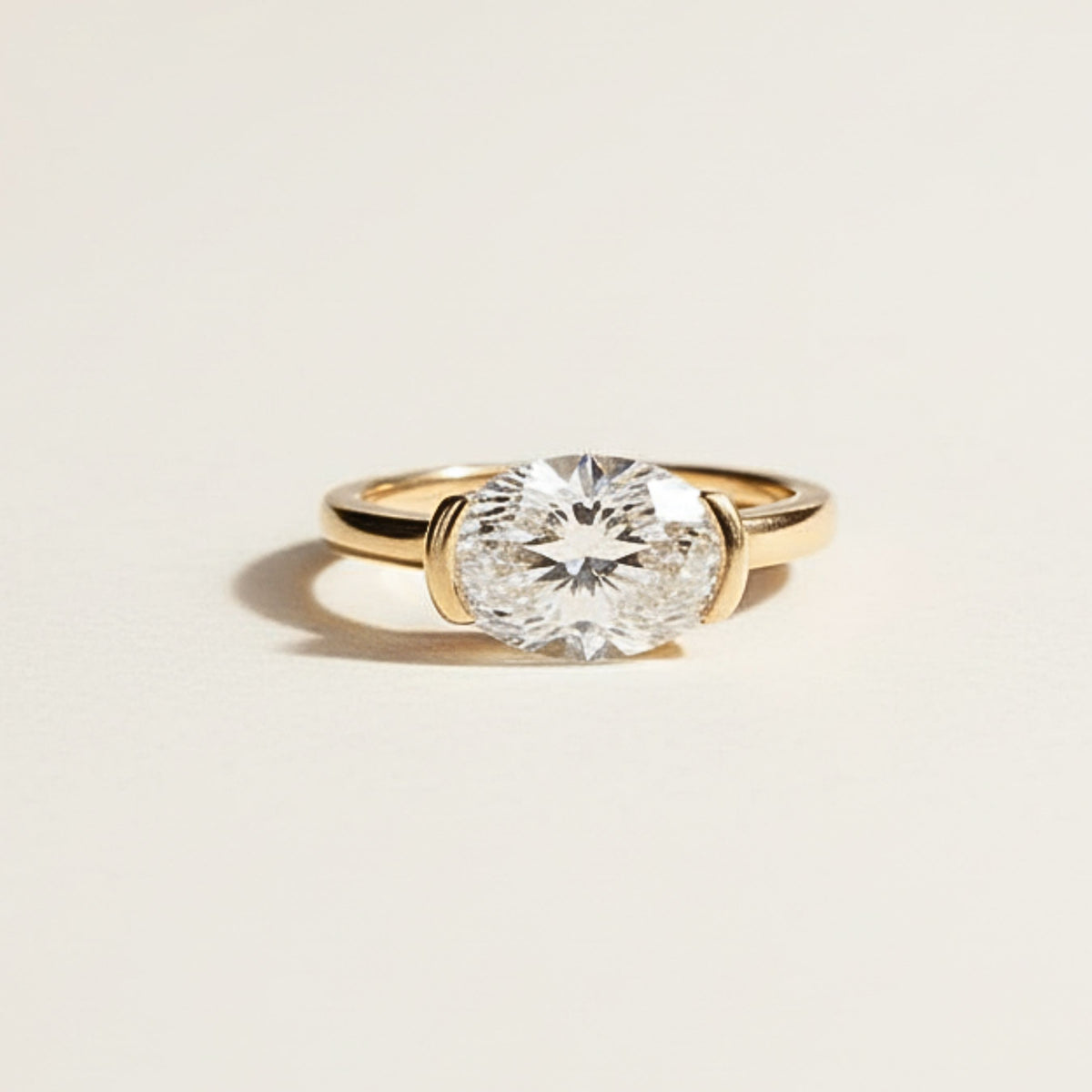 The Gold Chip Ring