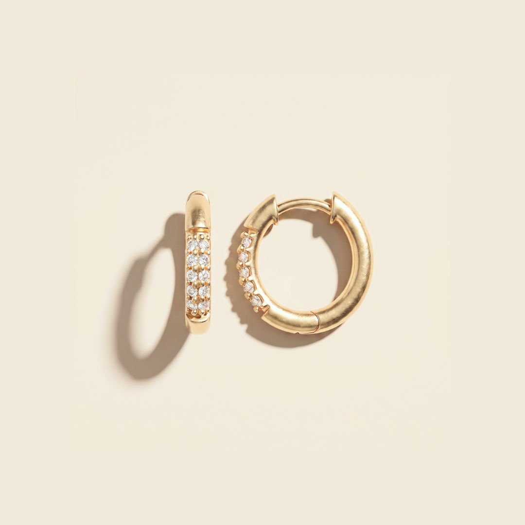 The Gold Big Love Drops