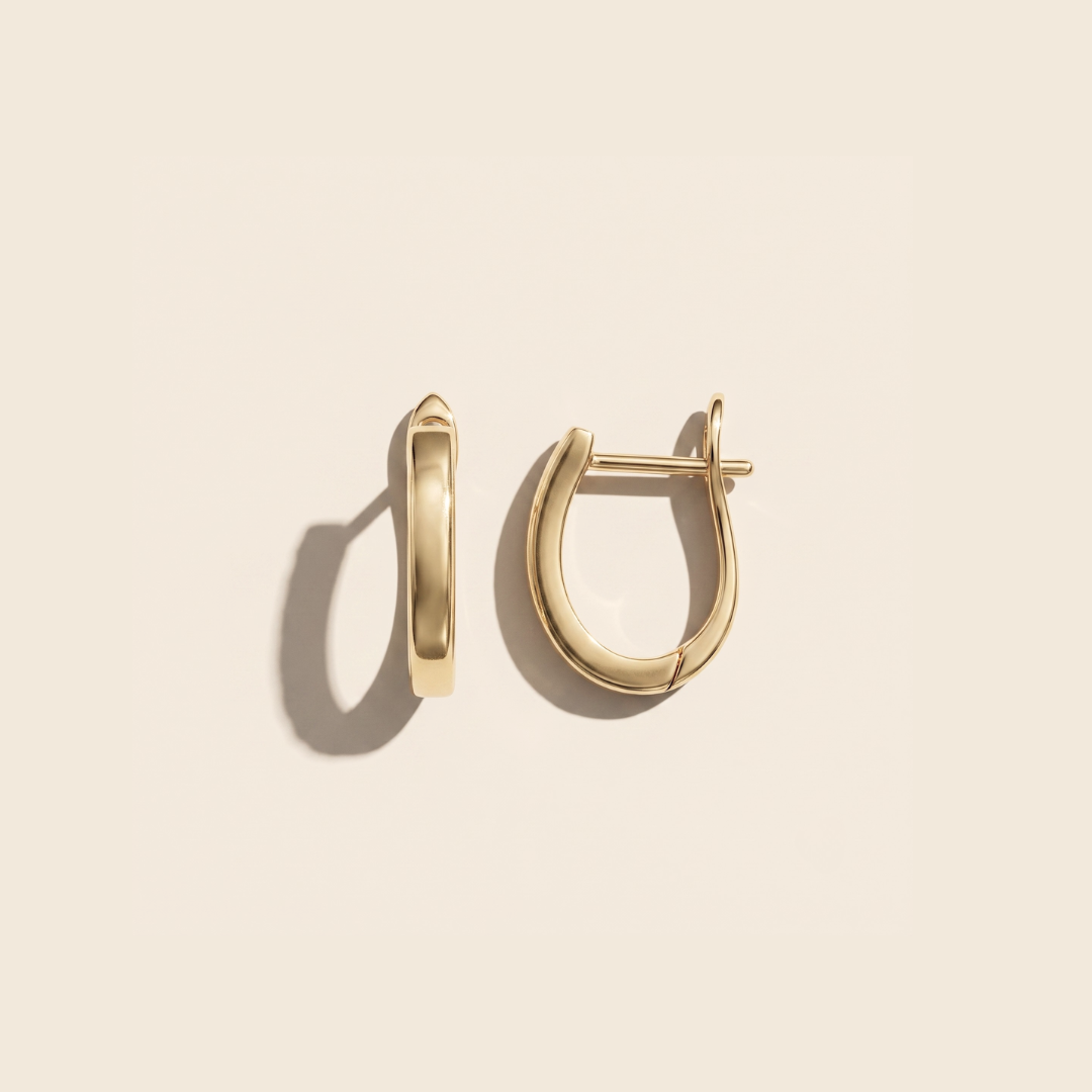 The Gold Big Love Drops