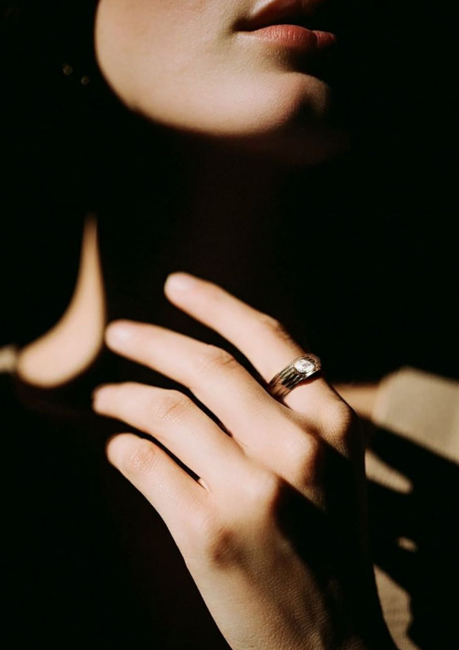 The Gold Zephyr Ring