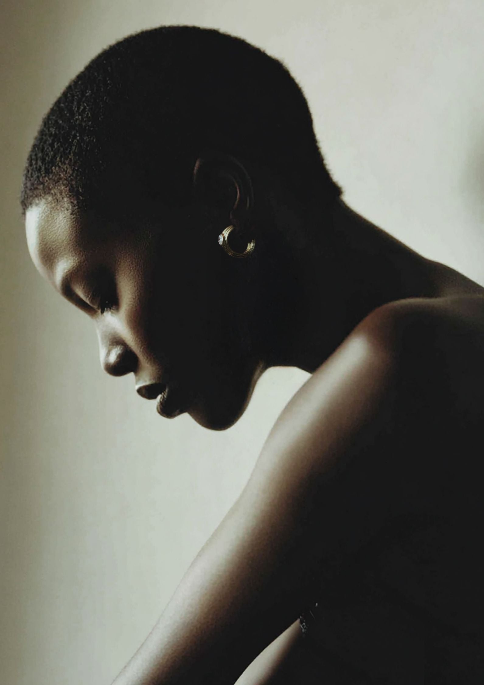 The Gold Zephyr Hoops