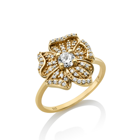 The Gold In Bloom Ring