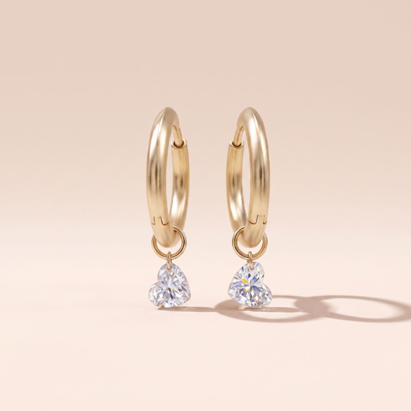 The Naked Heart Earrings