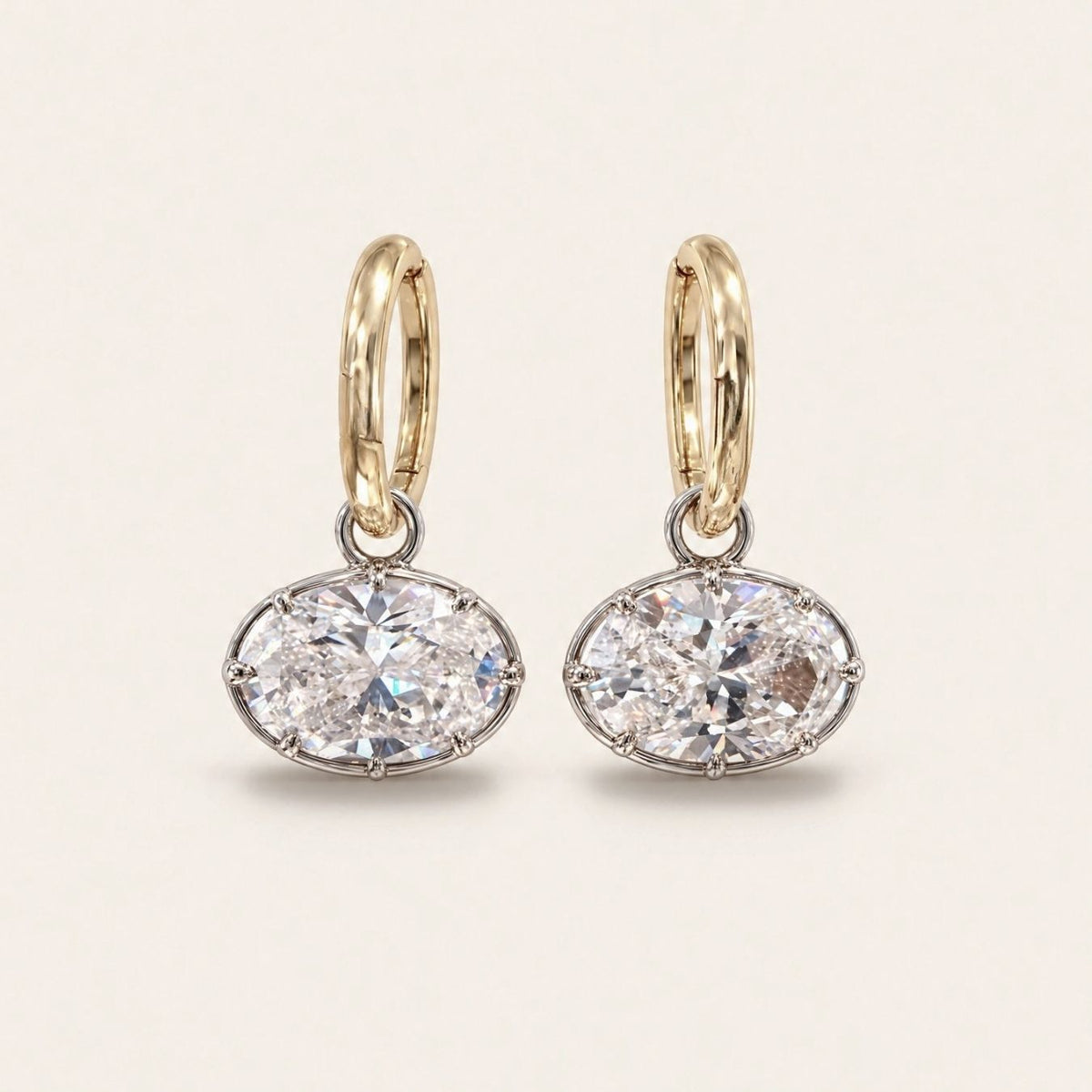 The CZ Scala Earrings (pre-order)