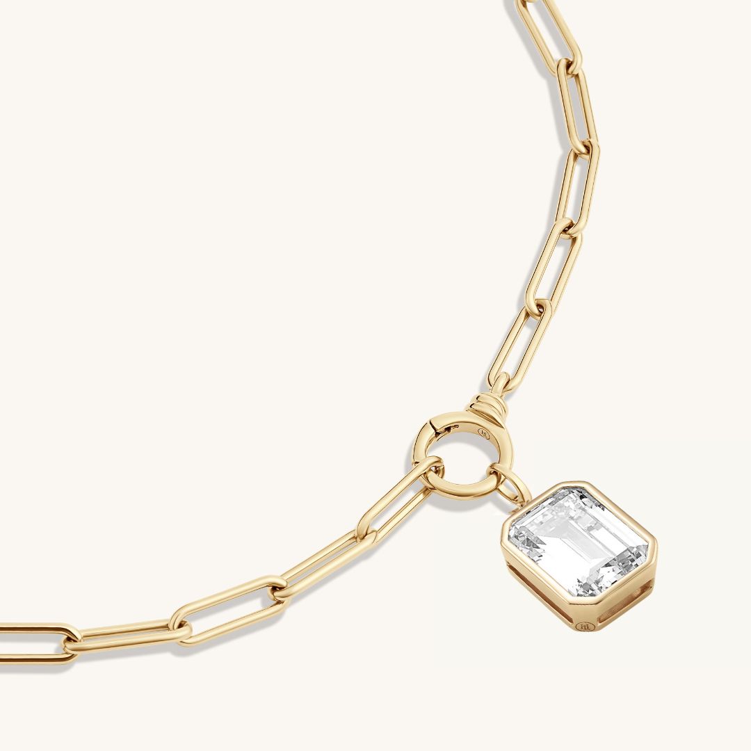 Les Formes : The Gold Emerald Drop (Drop only)
