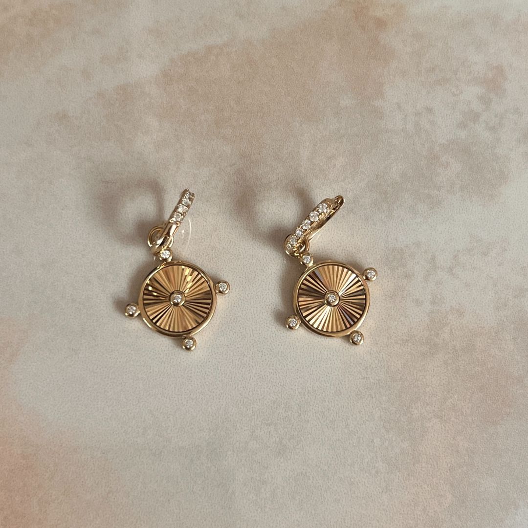 Sample: The Lena Earrings