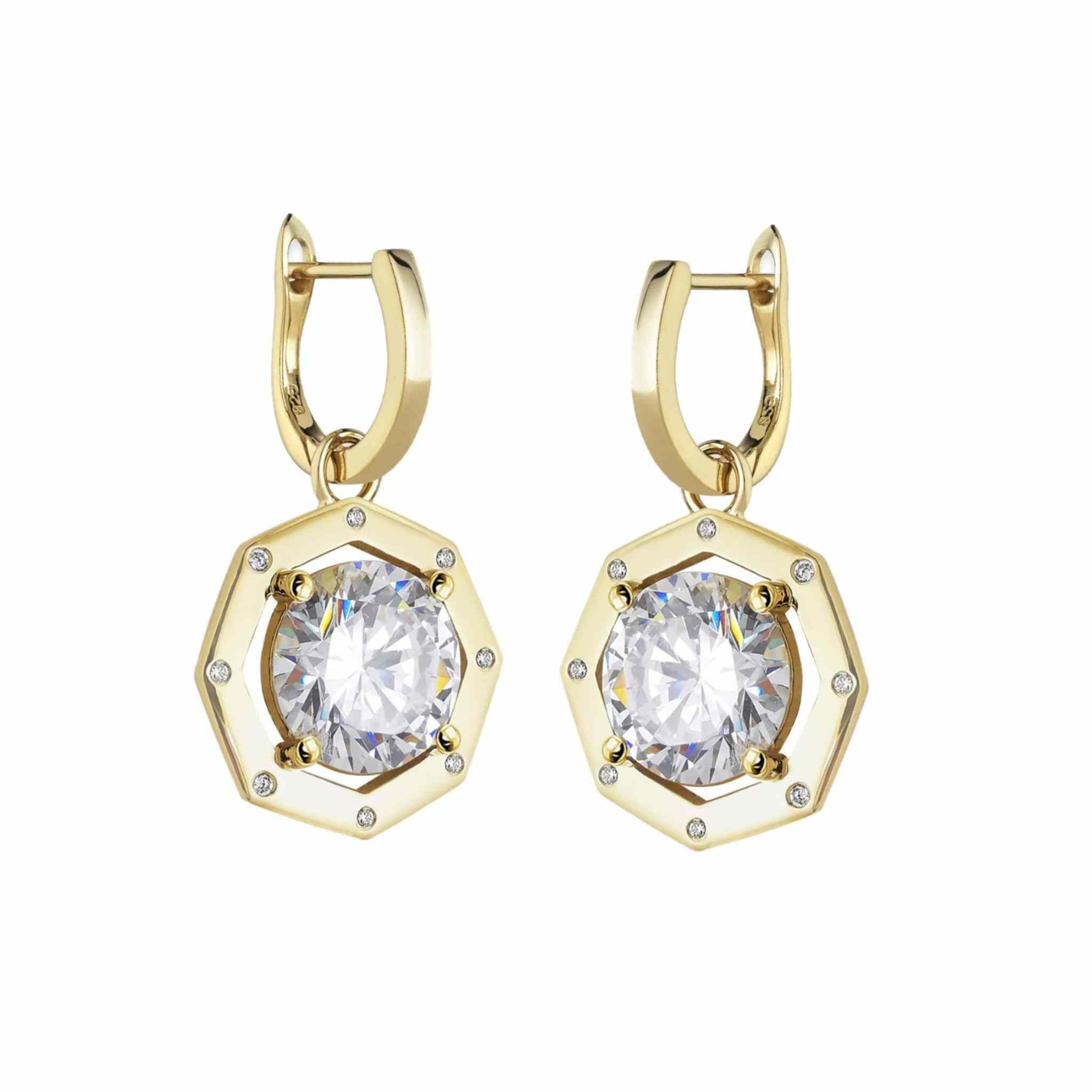 The Gold Seraphina Drops