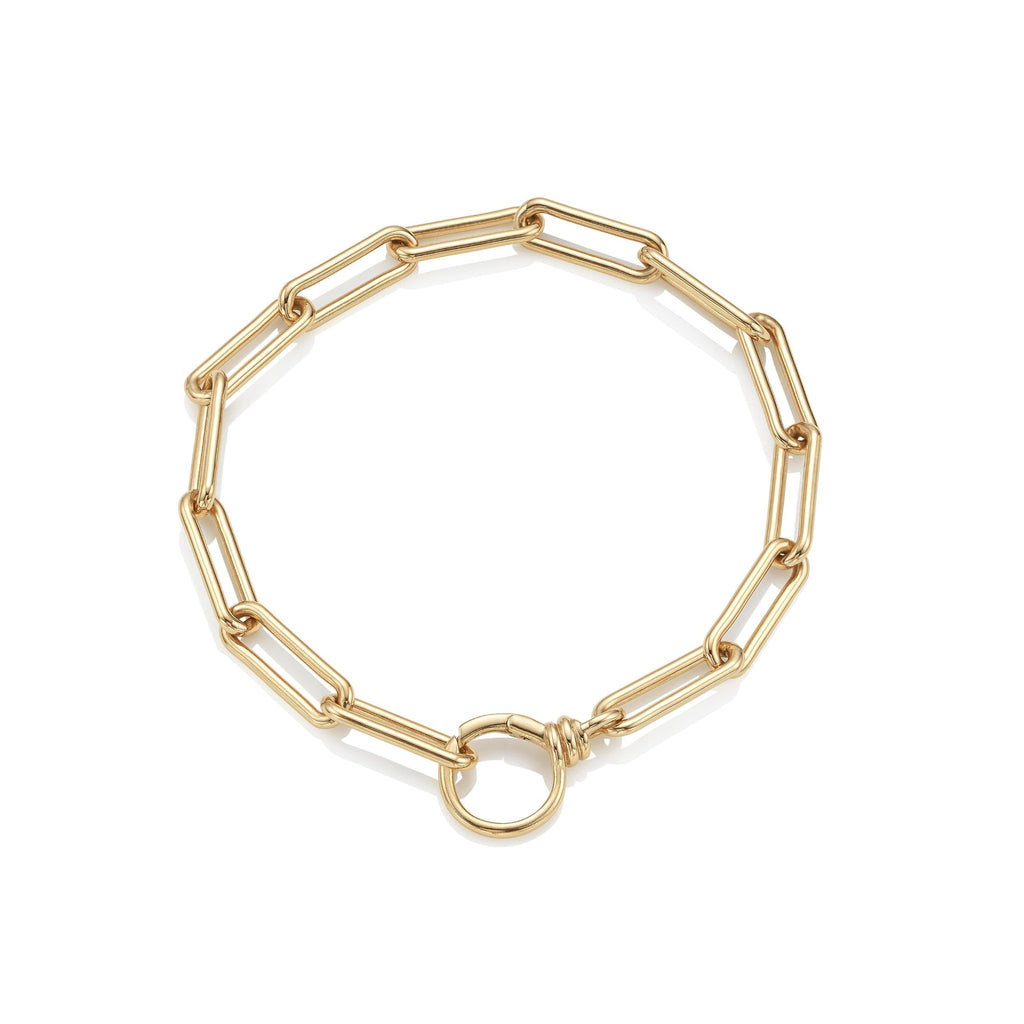 Les Formes : The Gold Bracelet Chain