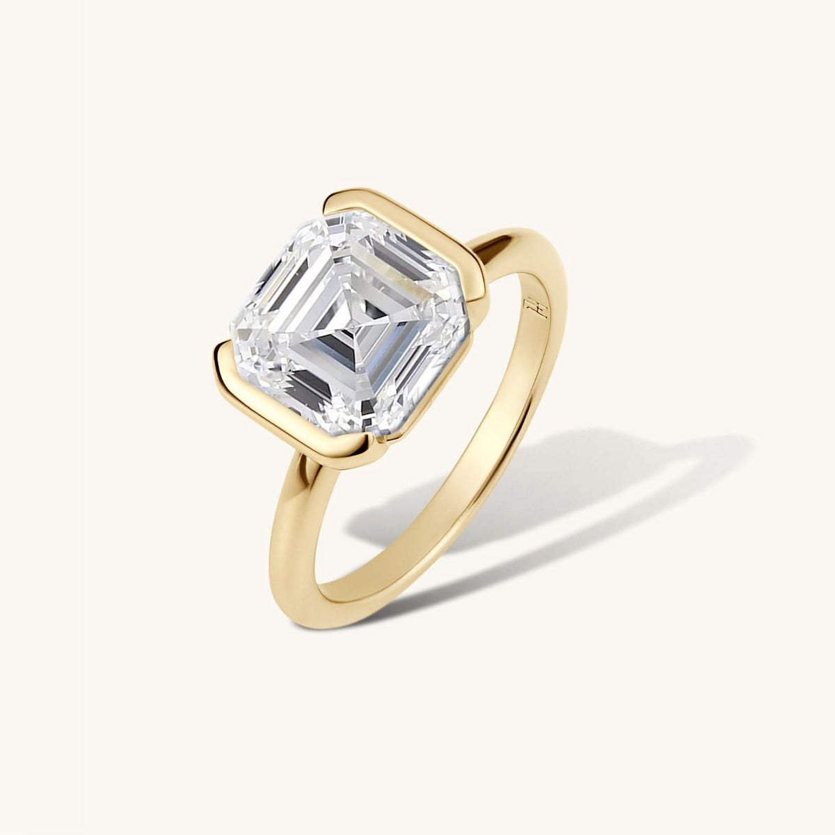 The 14k Solid Gold & Cultivated Diamond Nox Ring