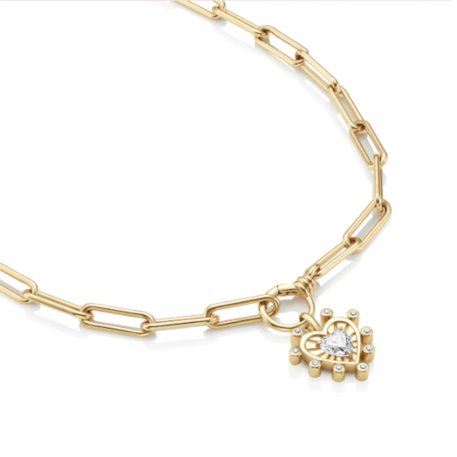 The Gold Formes Necklace Chain