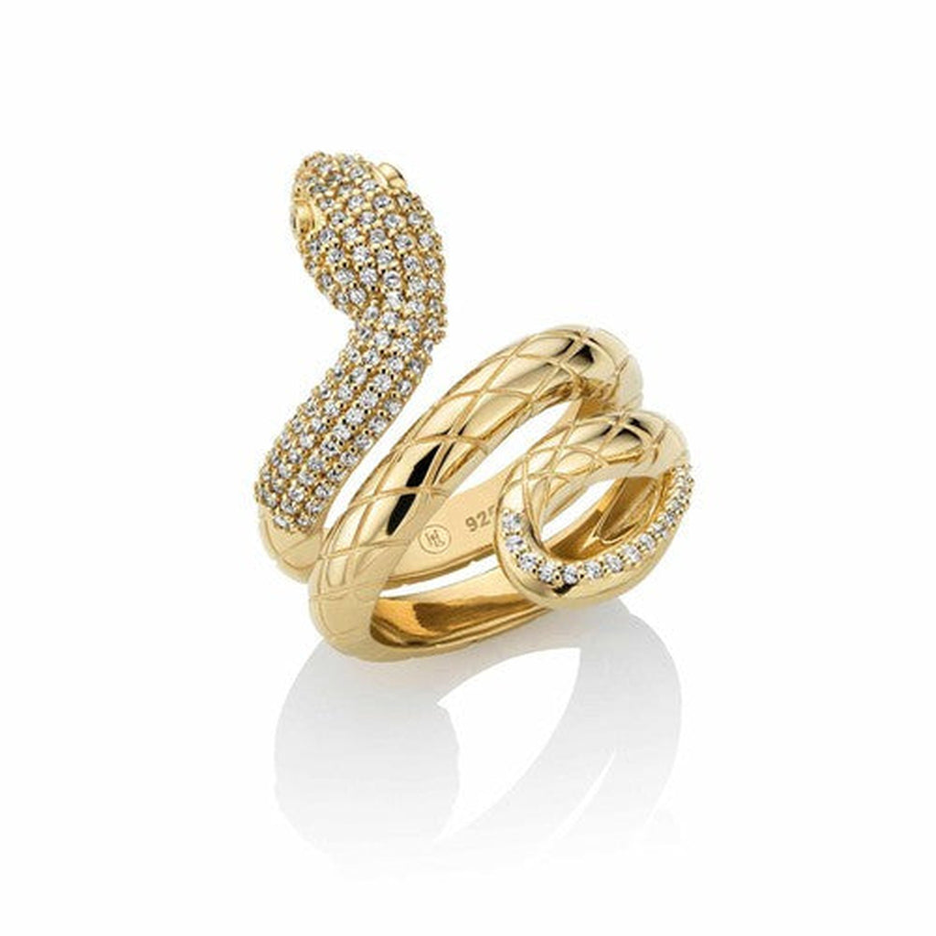 The Gold Serpent Ring