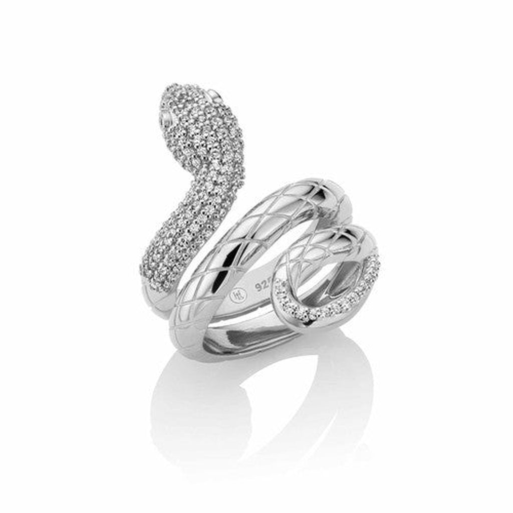 The Silver Serpent Ring