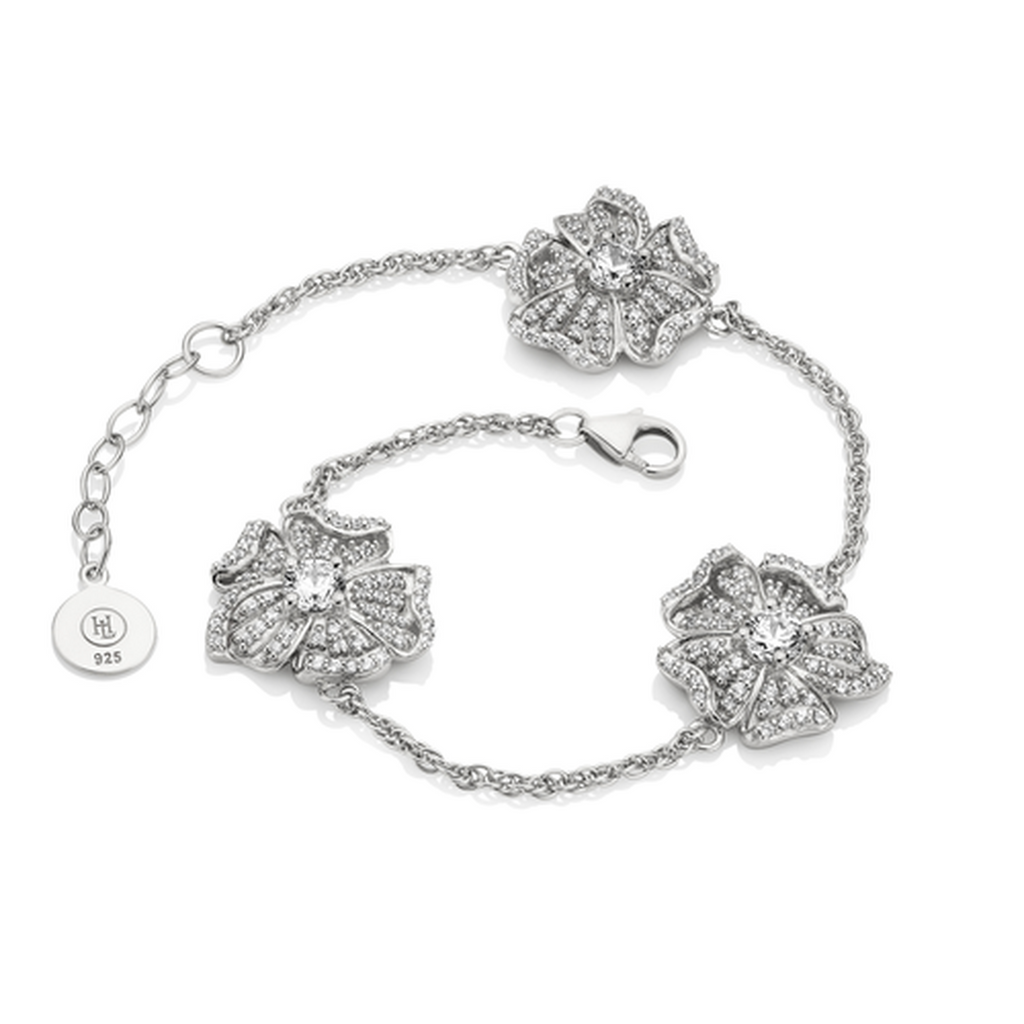 The Silver In Bloom Bracelet- Pre Order for delivery Mid December 2023