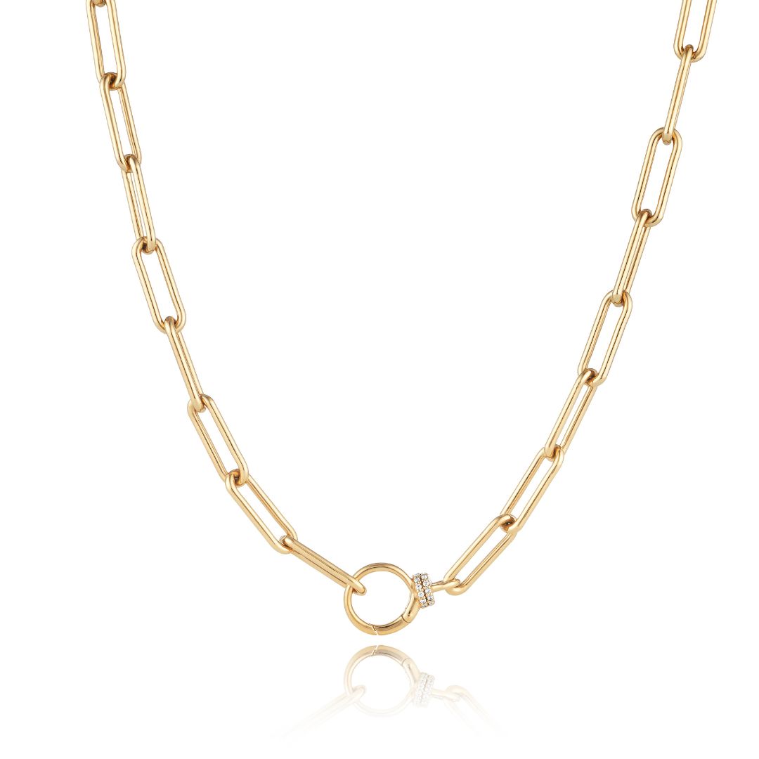 The Gold Formes Necklace Chain