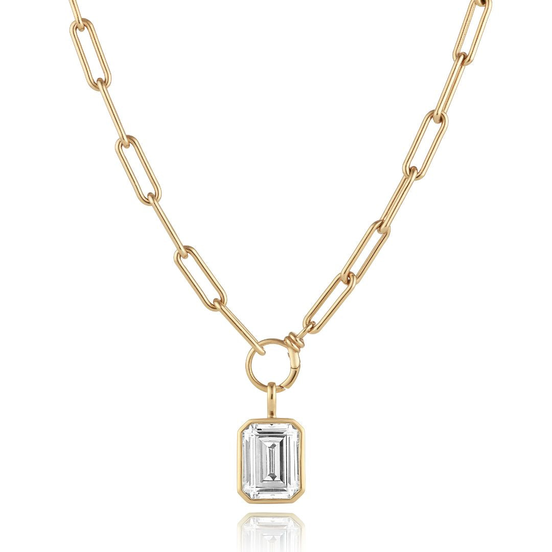 Les Formes : The Gold Emerald Drop (Drop only)