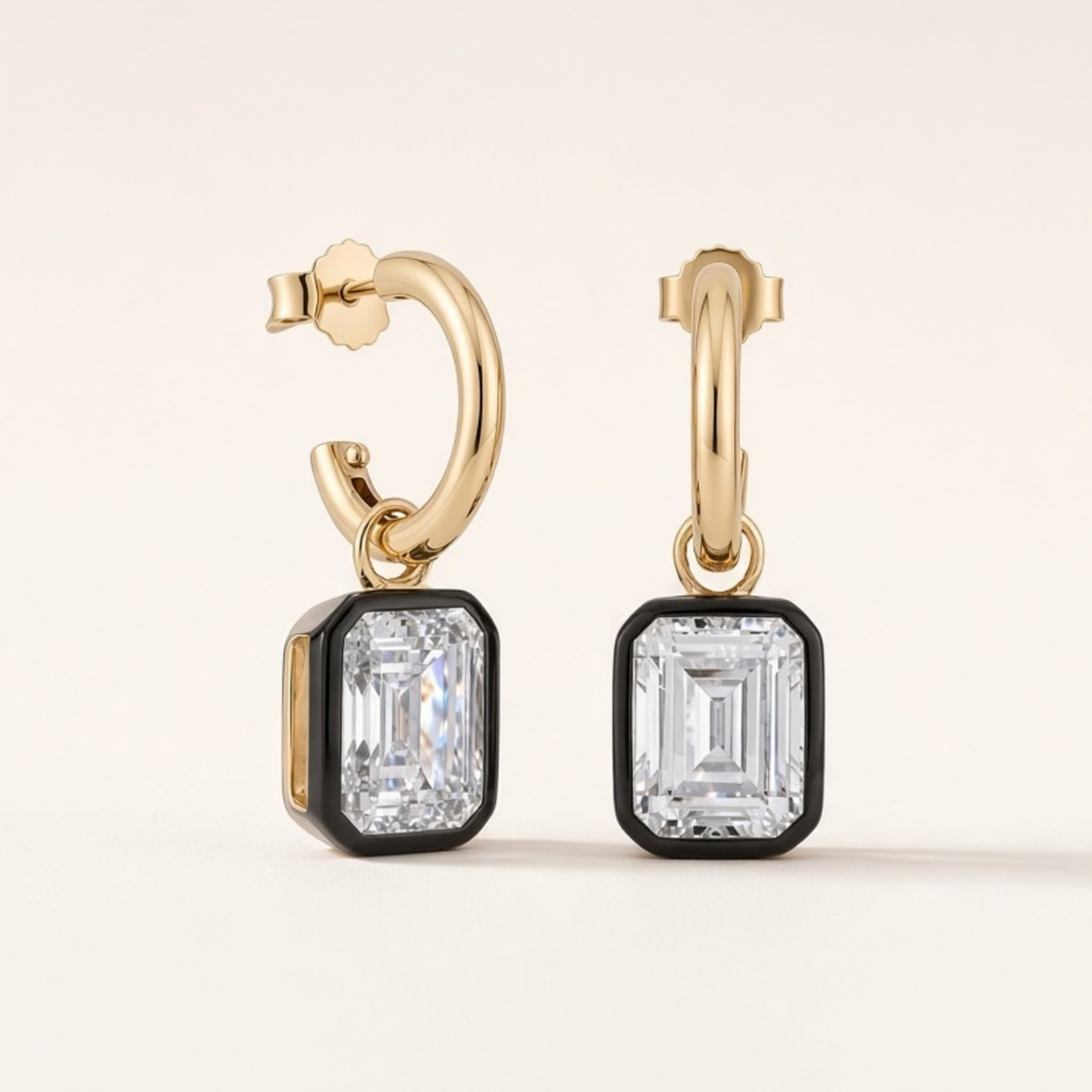 The Noir Formes Earrings