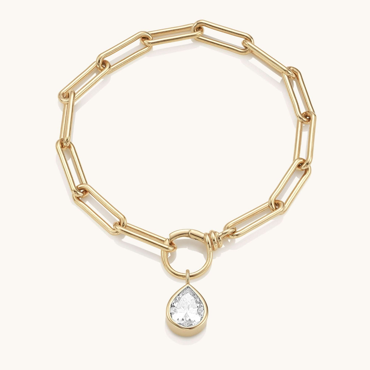 Formes Bracelet Pear Charm PRE ORDER