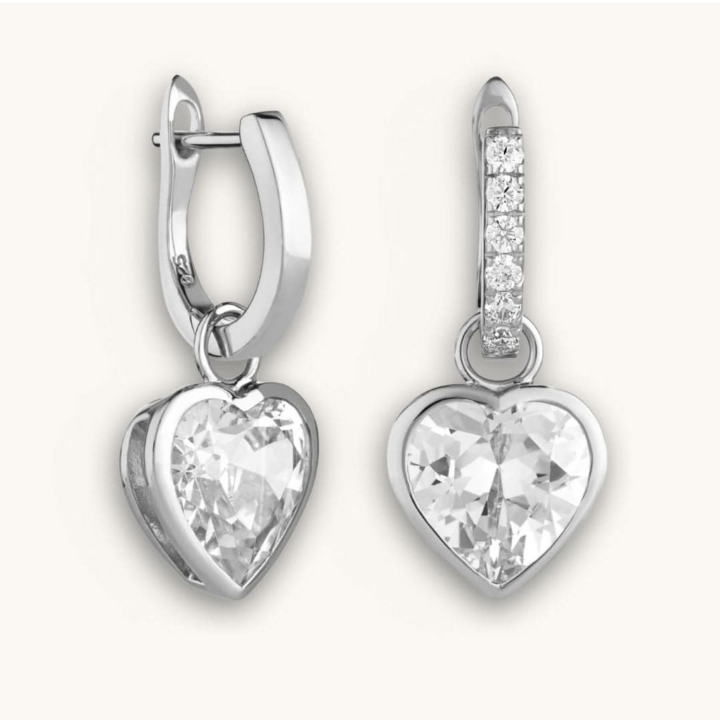 The Silver Big Love Drops