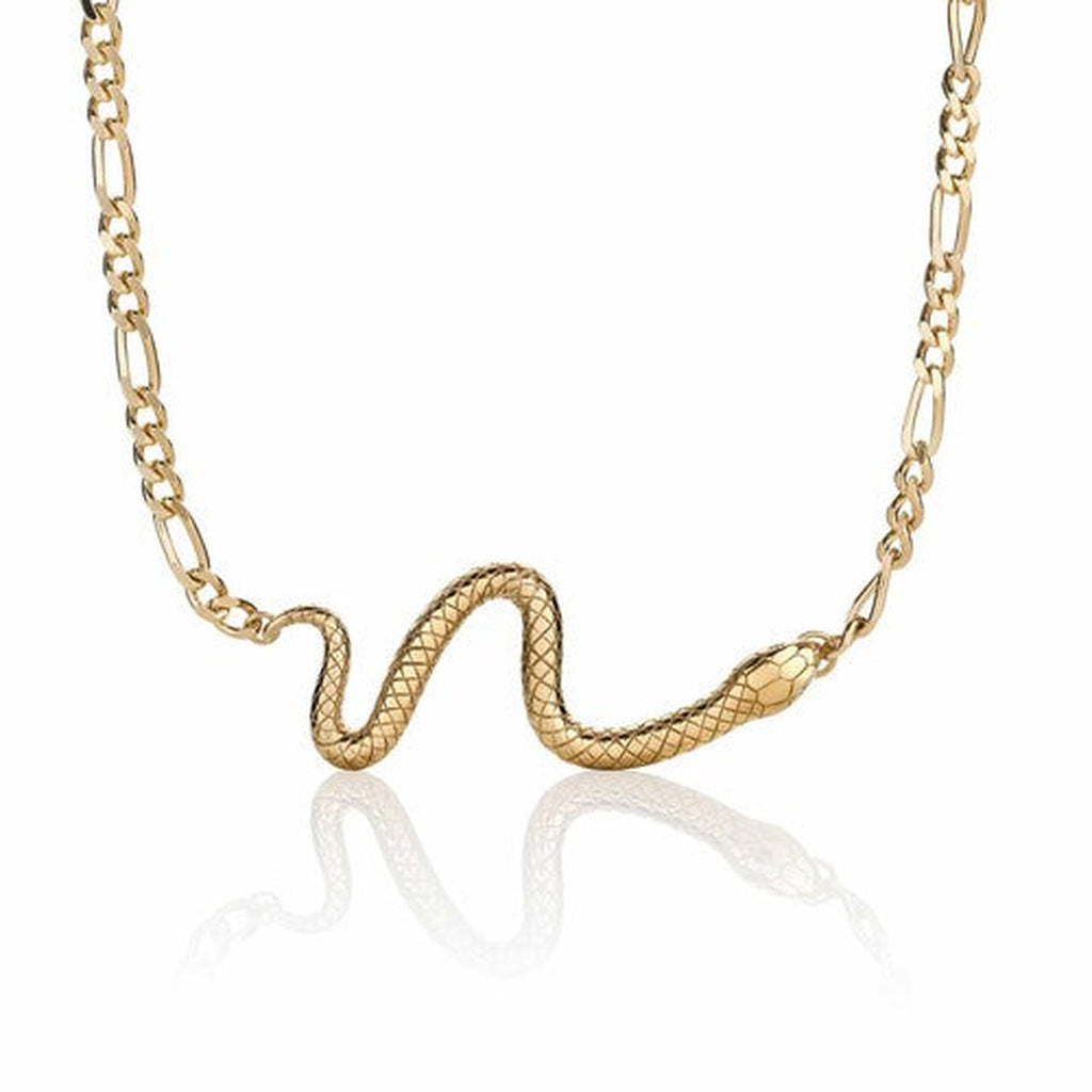 The Gold Serpent Necklace