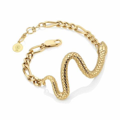 The Gold Serpent Bracelet